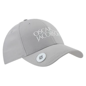 Oscar Jacobson Golf Cap – Skyblue/red/navy/Black