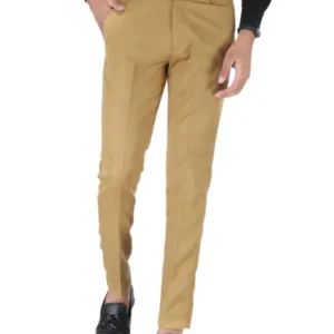 TROUSR PIN HIGH – CAMEL COLOR