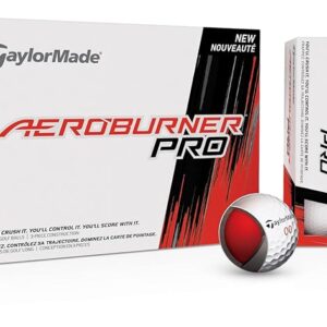 Taylor Made Aeroburner Pro Golf Balls