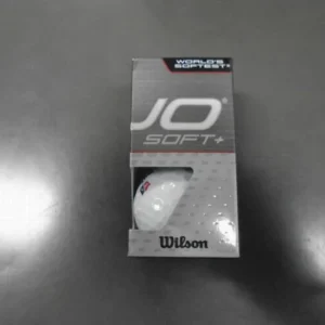 Wilson Duo Soft+ PDQ White Golf Balls 2-Ball Pack