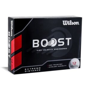 WILSON Boost Soft Golf Balls