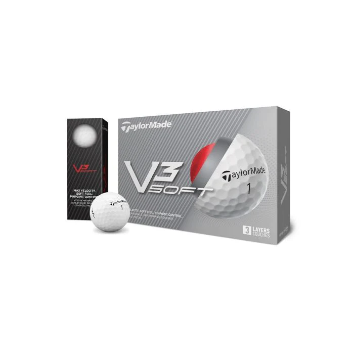 TaylorMade V3 Soft Golf Ball - Image 3