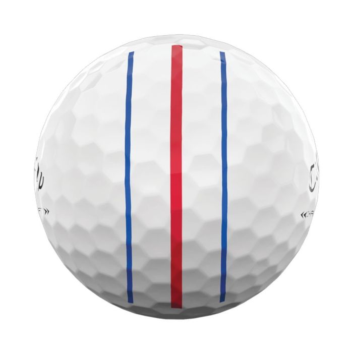 CALLAWAY Chrome Soft X Triple Track Golf Balls - White - Image 3