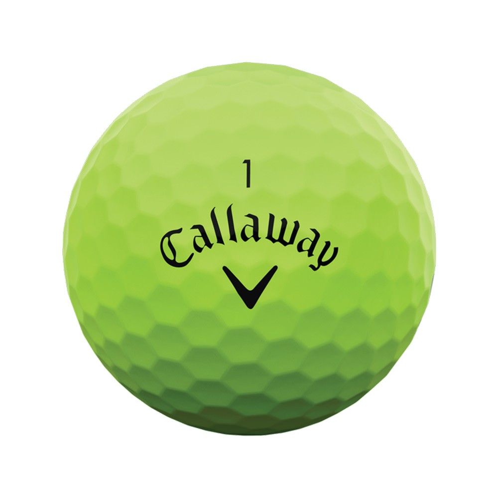 CALLAWAY Supersoft Golf Balls -Matte Green - Image 3