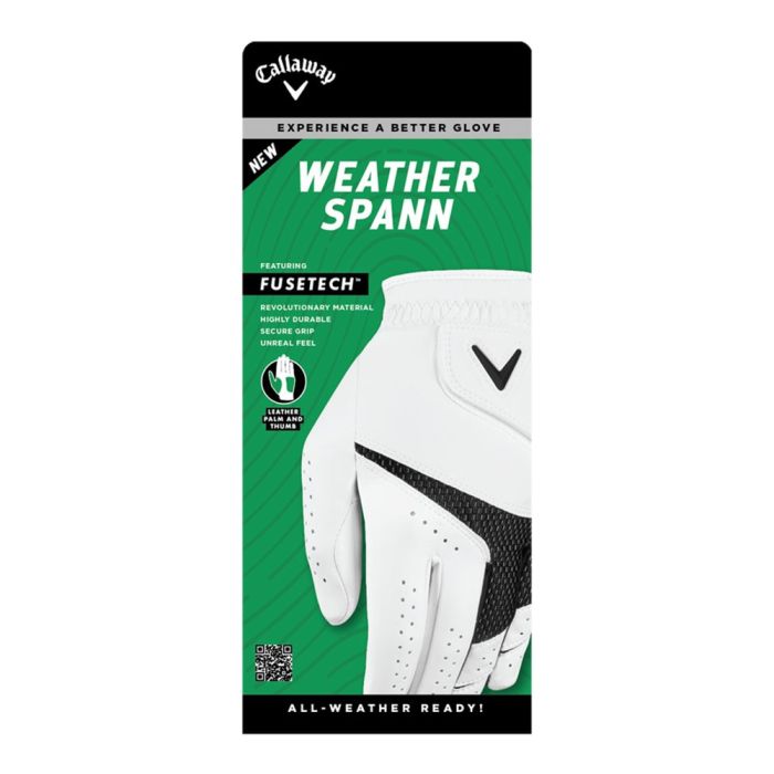 CALLAWAY Men’s Weather Spann Glove – Left Hand - Image 4