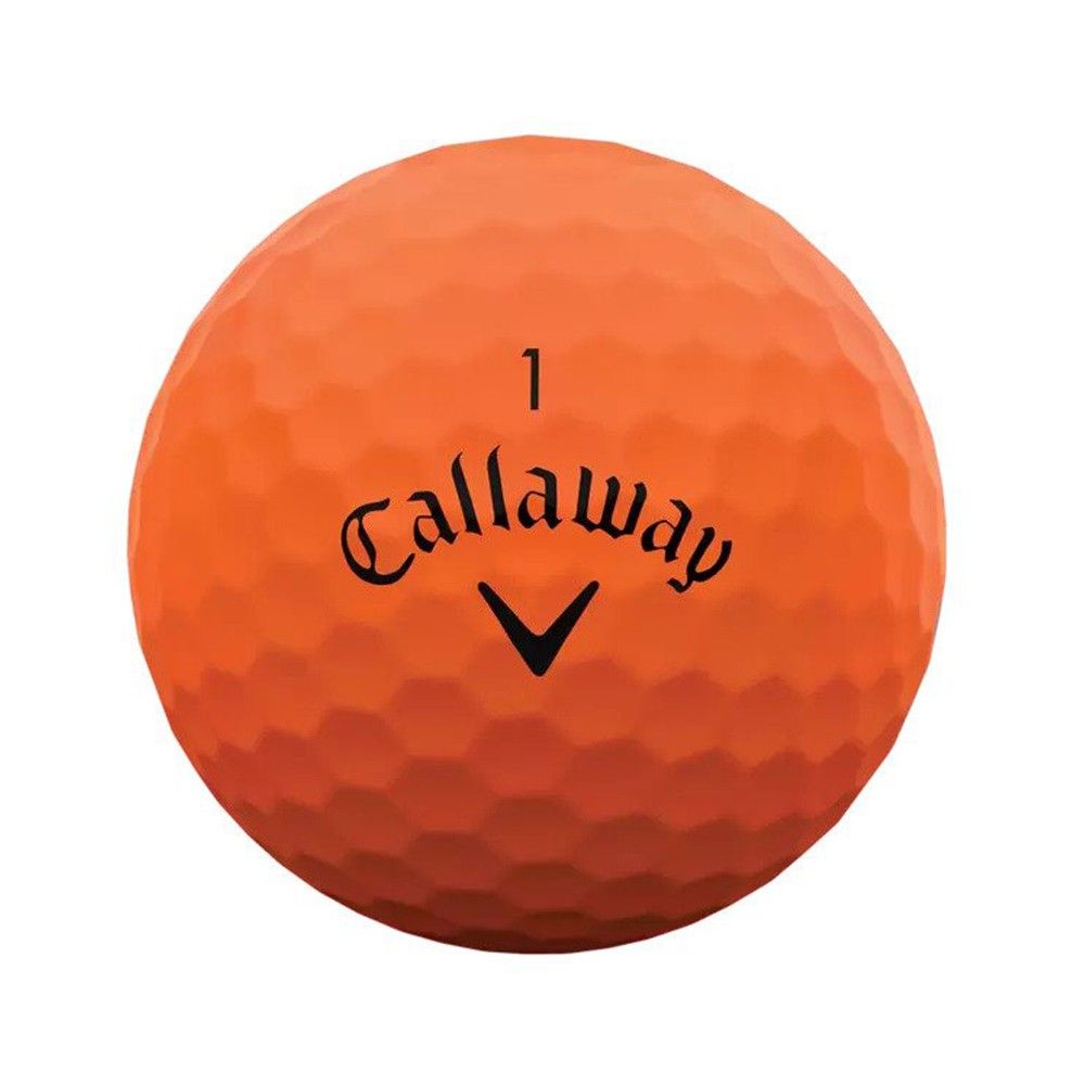 CALLAWAY Supersoft Golf Balls - Matte Orange - Image 2