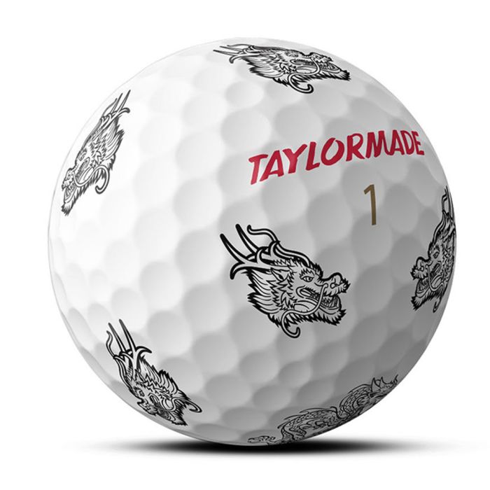 TAYLORMADE TP5x Pix Dragon Golf Balls - Image 4