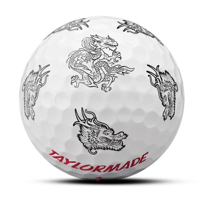 TAYLORMADE TP5x Pix Dragon Golf Balls - Image 3