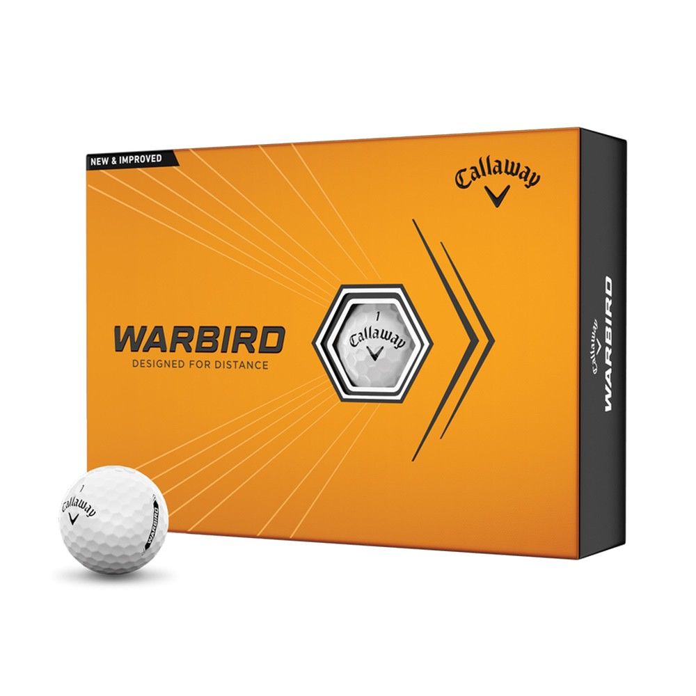 CALLAWAY Warbird Golf Balls - White