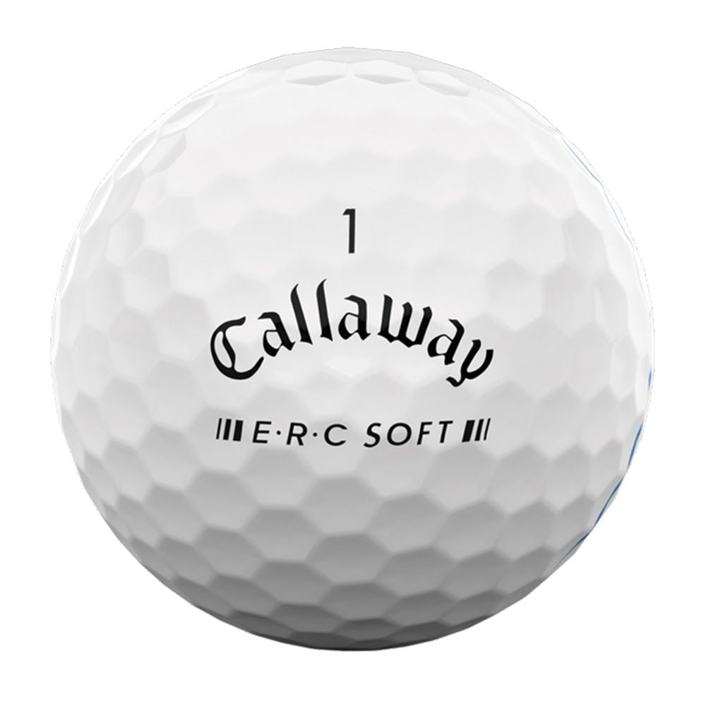 CALLAWAY ERC Soft Triple Track Golf Balls - White - Image 4