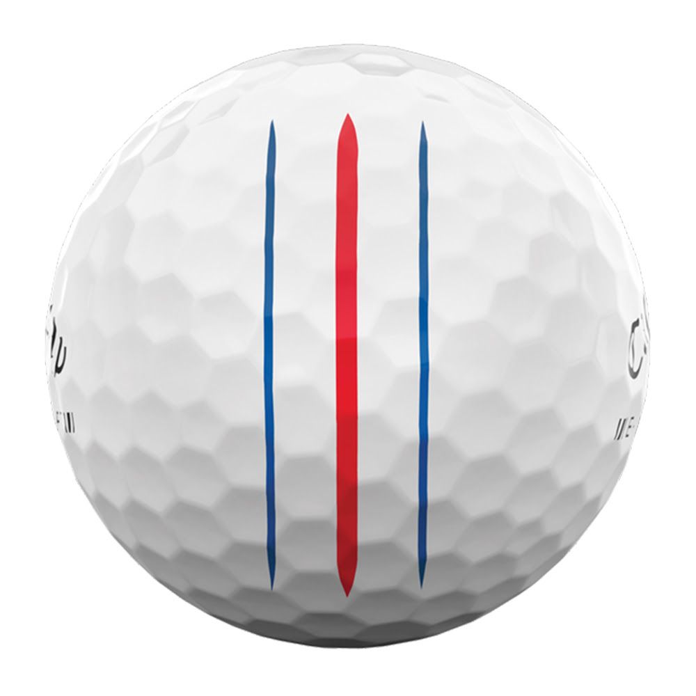 CALLAWAY ERC Soft Triple Track Golf Balls - White - Image 3