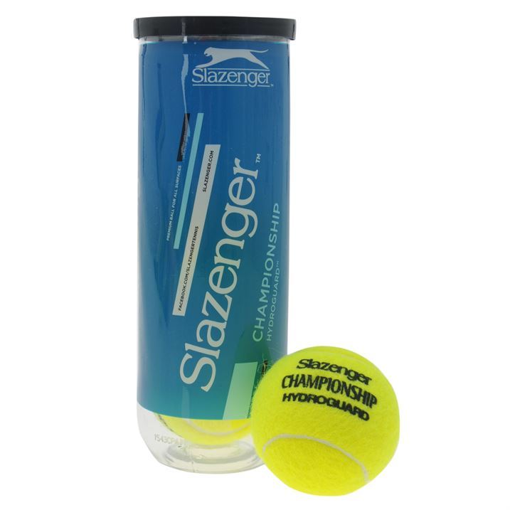 SLAZENGER Championship Tennis Ball - (Pack of 3) - Image 2