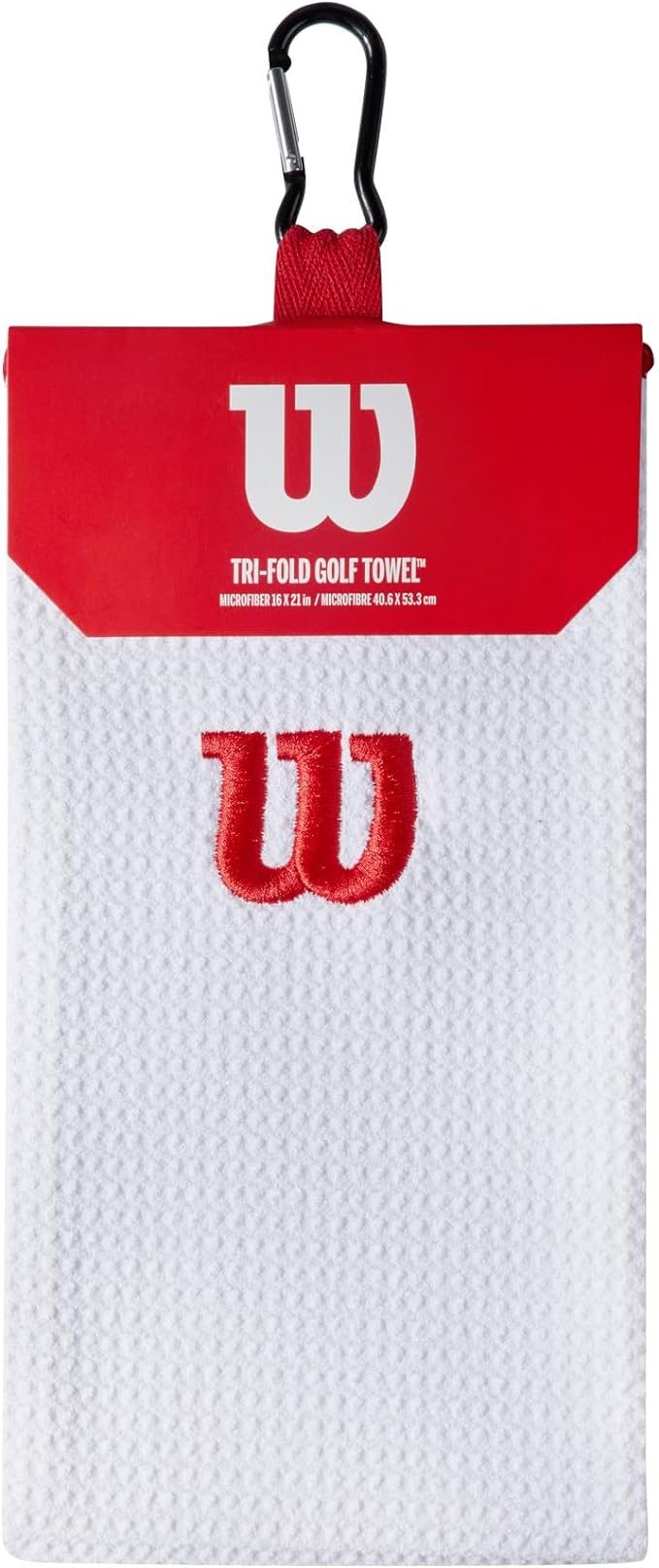 WILSON Microfiber Towel - White