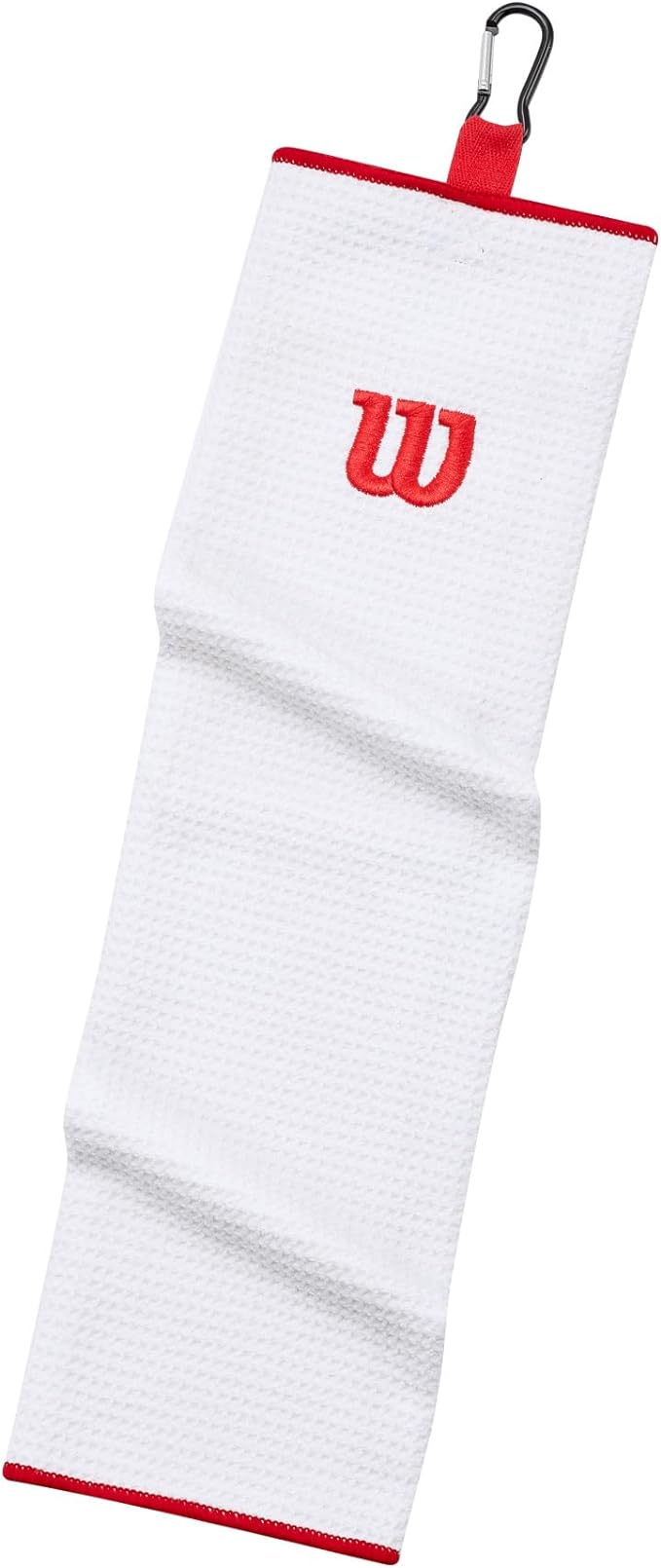 WILSON Microfiber Towel - White - Image 3