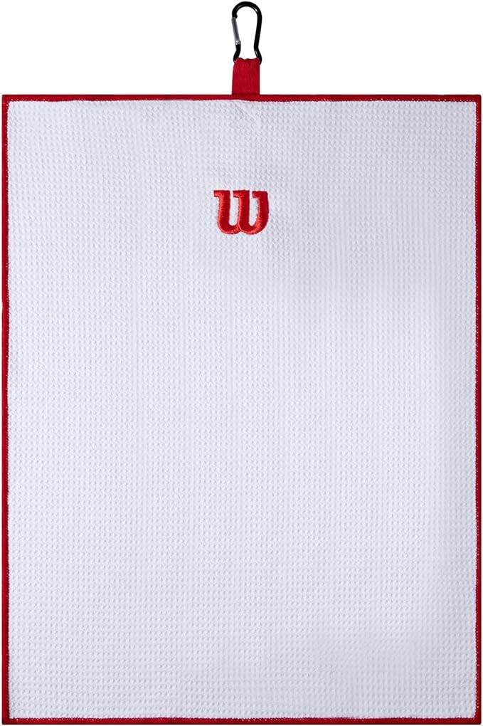 WILSON Microfiber Towel - White - Image 2