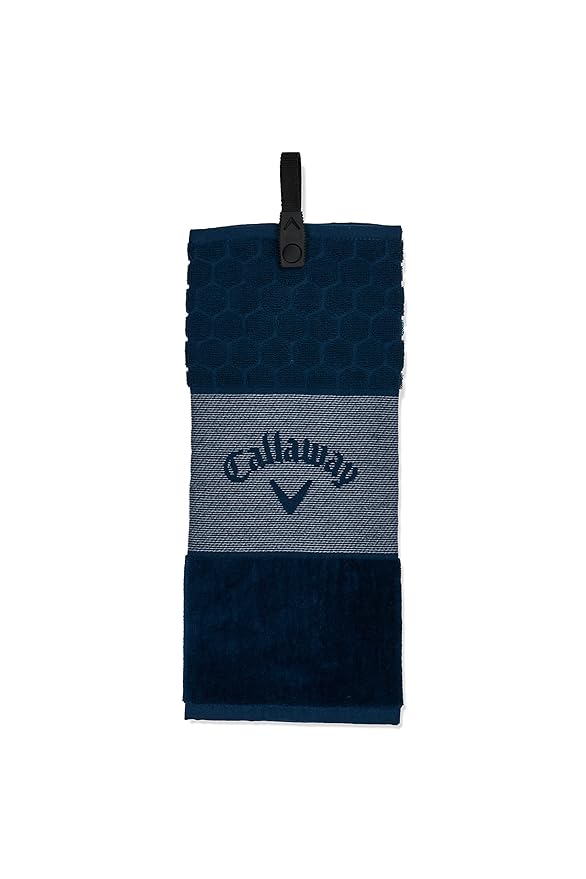 Callaway TW CG Trifold Towel BLK/Nvy