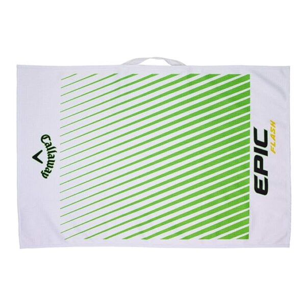 Callaway Golf Epic Flash Microfiber Towel - (Size 30" X 20" Inch)