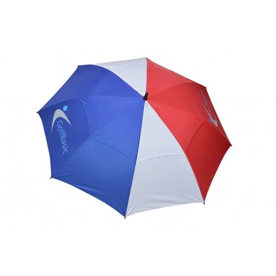 Golf Basic Automatic Open Silver Umbrella - Image 2