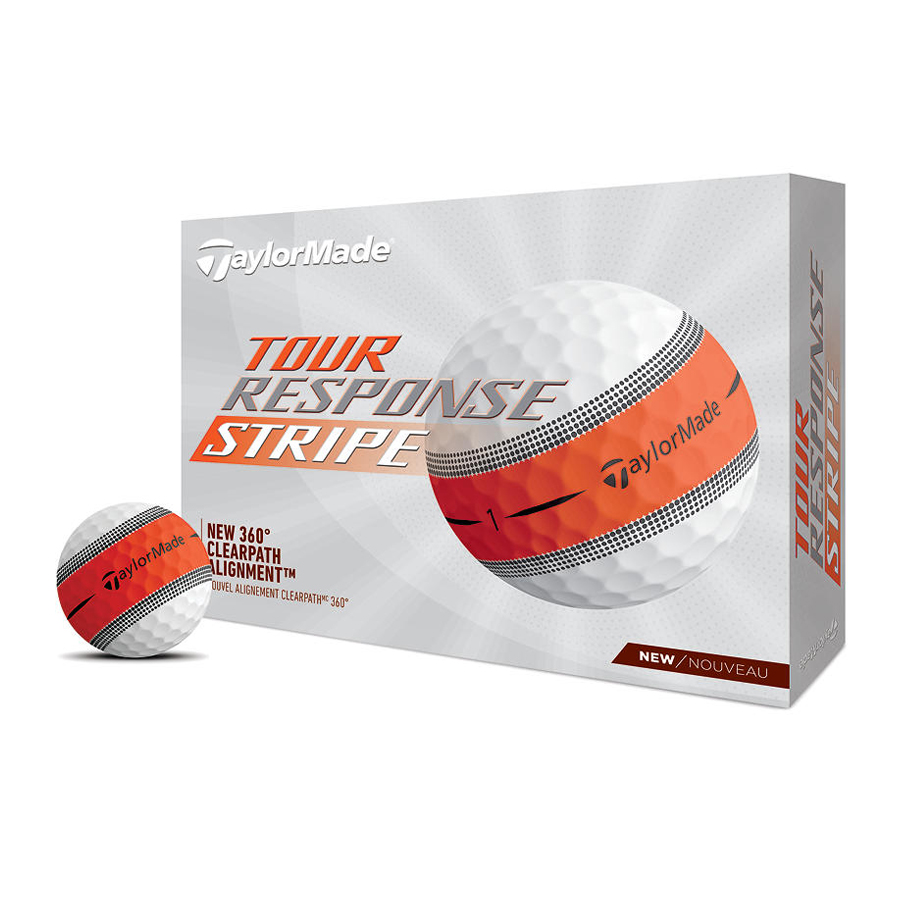 Tour Response Strip Golf Balls