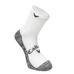 Callaway Tour Performance Socks-White & Grey