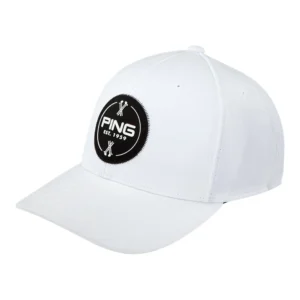 Ping Golf Cap-WHT