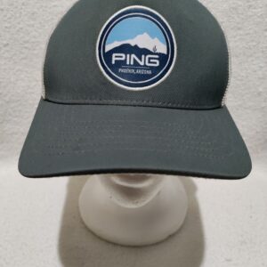 Ping Phoenix, Arizona Golf Cap-Grey & White