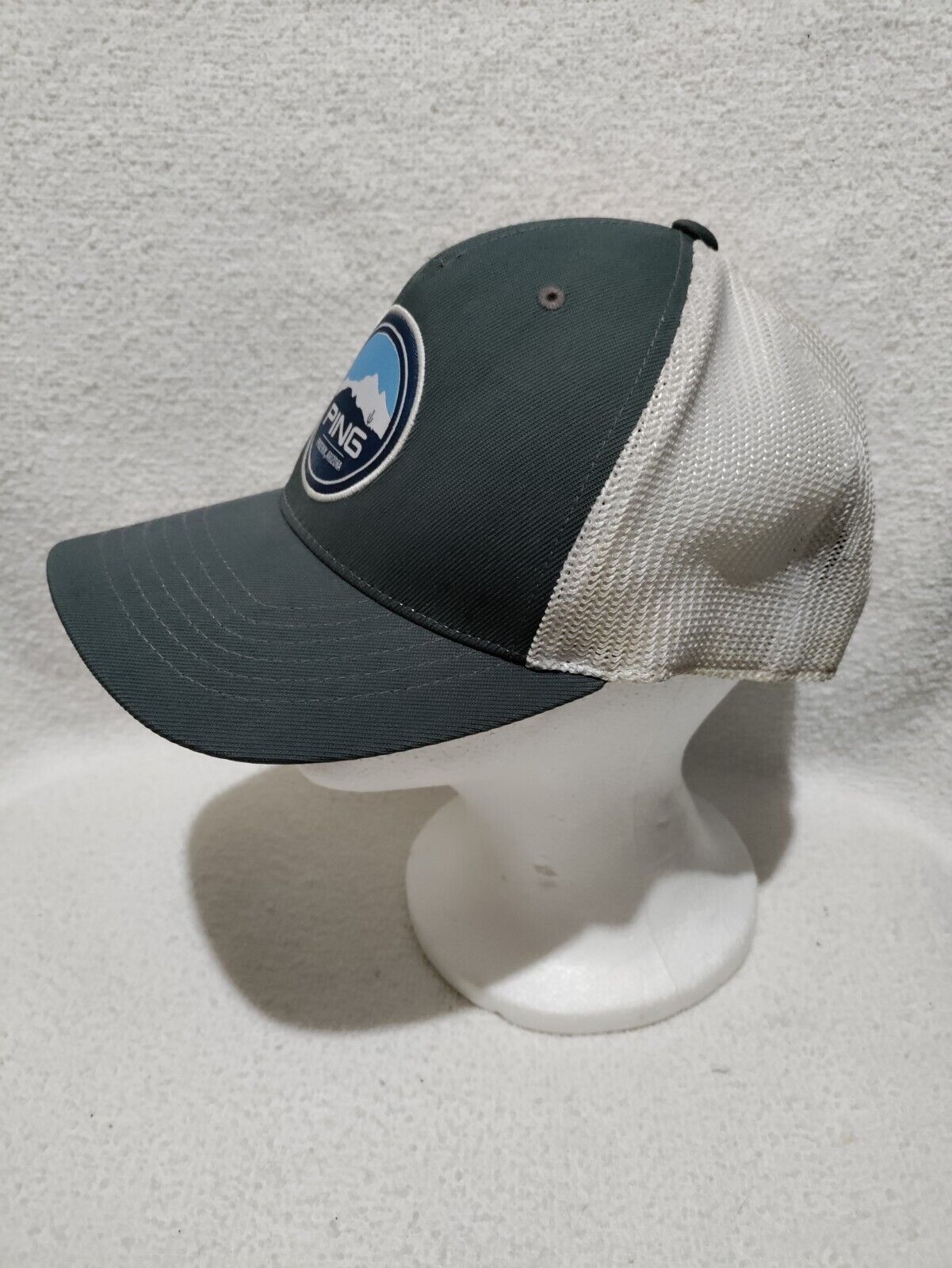 Ping Phoenix, Arizona Golf Cap-Grey & White - Image 4