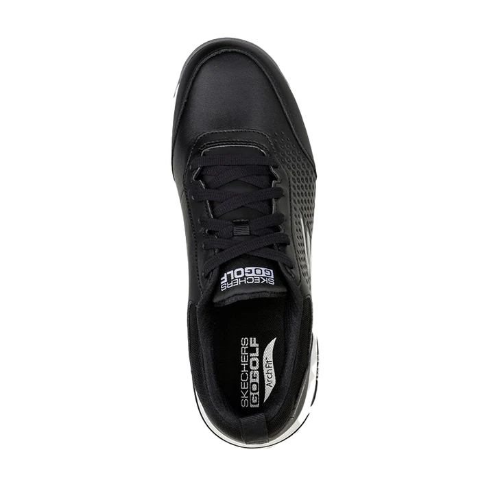 Skechers GO GOLF Arch Fit Set Up Golf Shoes Black/White - Image 5