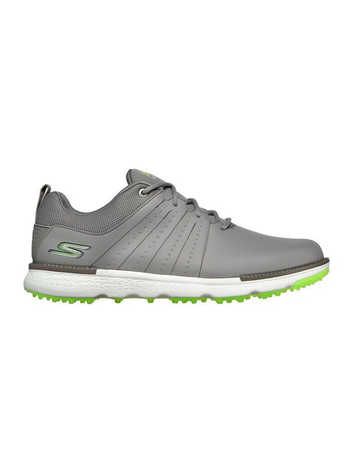 SKECHERS Men's Elite Tour SL MD Spikeless Golf Shoes - White/Navy - Image 10