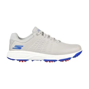 SKECHERS Men’s Torque 2 MD Spiked Golf Shoes – Gray/Blue