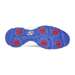 SKECHERS Men’s Torque 2 MD Spiked Golf Shoes – Gray/Blue