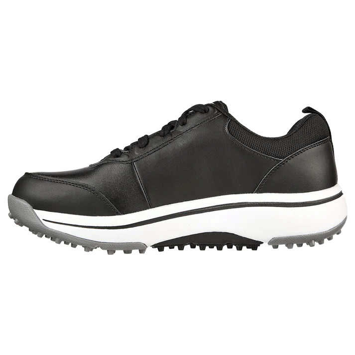 Skechers GO GOLF Arch Fit Set Up Golf Shoes Black/White - Image 3