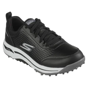 Skechers GO GOLF Arch Fit Set Up Golf Shoes Black/White