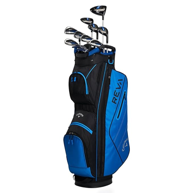 Callaway Women's REVA Complete Golf Set(Blue, 11 Pieces (Regular), Right Hand) - Image 2