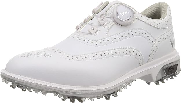 Callaway Golf Men's Shoes Tour Precision 3 White - Image 3