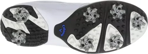 Callaway Men's Aerosport Boa Spiked Golf Shoes - Black / White - Image 6