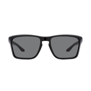 Sylas polished blk prizm grey okaley eye wear