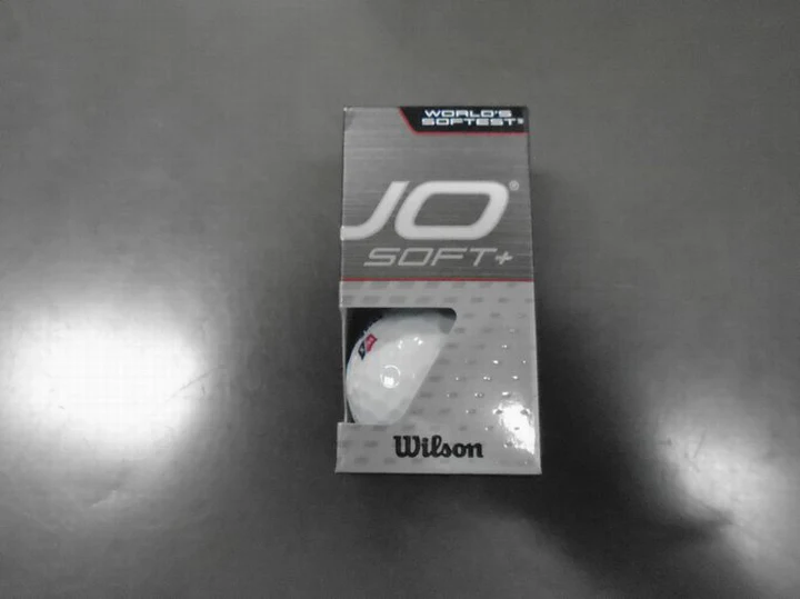 Wilson Duo Soft+ PDQ White Golf Balls 2-Ball Pack