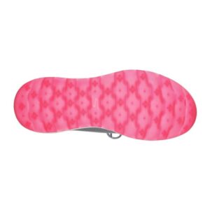 SKECHERS Women’s Max Sport MD Spikeless Golf Shoes – Grey/Coral