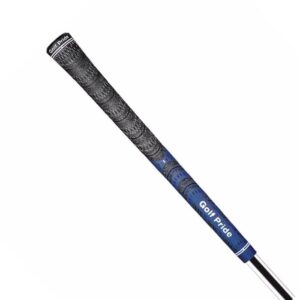 Golf Pride MCC Plus4 Grip – Gray & Blue