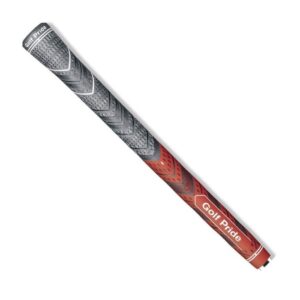 Golf Pride MCC Plus4 Grip – Gray & Red