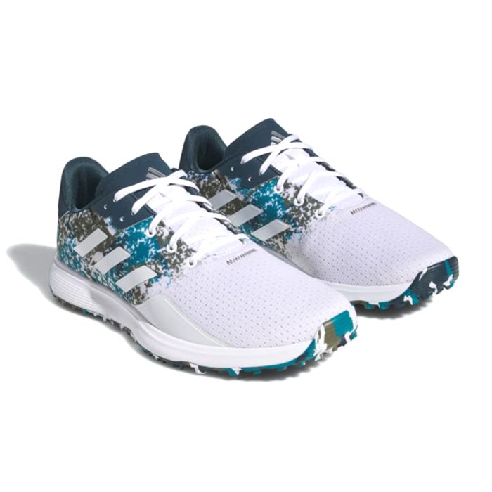 ADIDAS Men's S2G SL MD Spikeless Golf Shoes - Image 2
