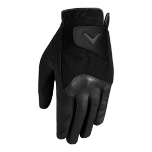 CALLAWAY Men’s Rain Spann Glove – Black (Pair)
