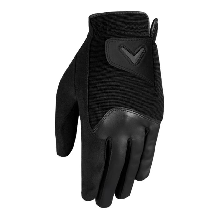 CALLAWAY Men’s Rain Spann Glove - Black (Pair)