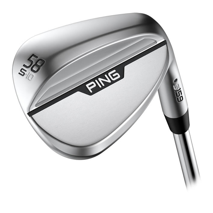 PING S159 Steel Wedge - Chrome - Image 3