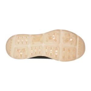 SKECHERS Women’s Elite 5 GF MD Spikeless Golf Shoes – Black/Rose Gold