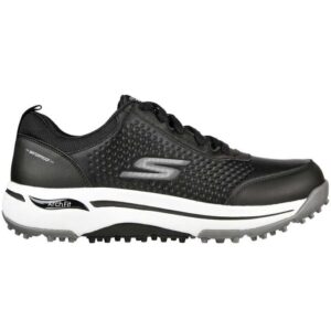 Skechers GO GOLF Arch Fit Set Up Golf Shoes Black/White