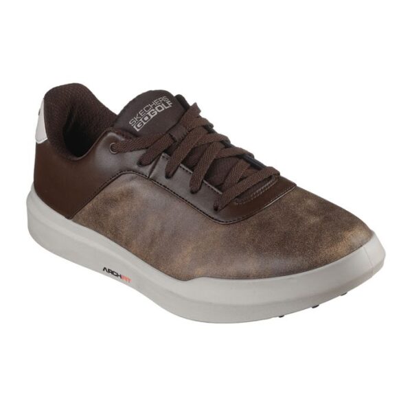 SKECHERS Men's Drive 5 LX MD Spikeless Golf Shoes - Golf Gliders