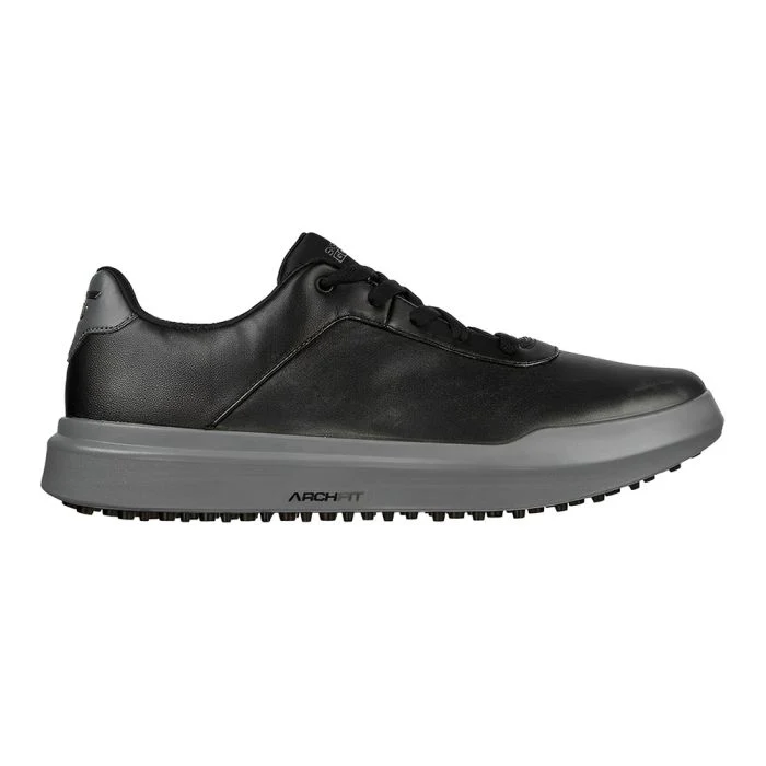 SKECHERS Men's Drive 5 LX MD Spikeless Golf Shoes
