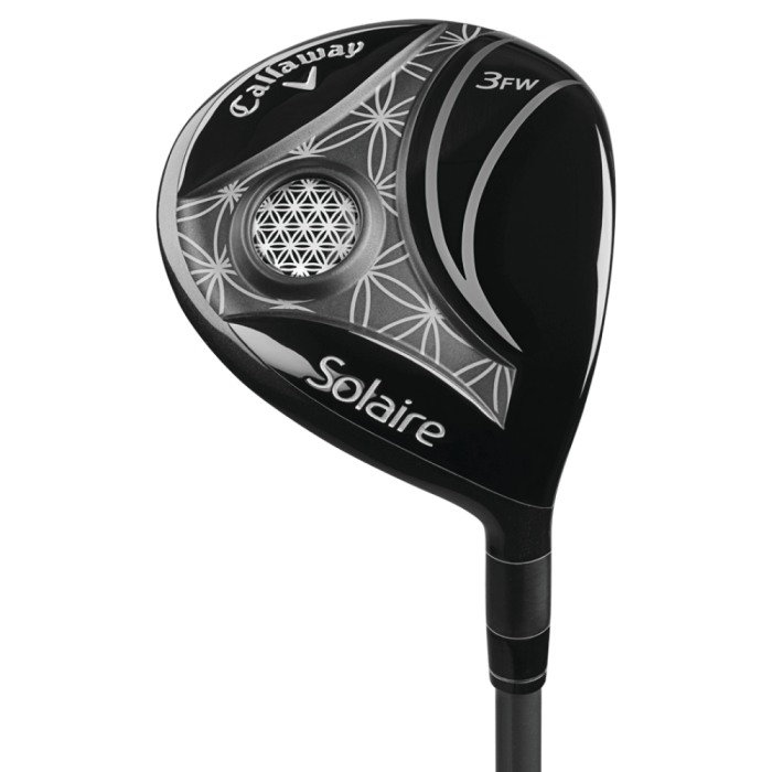 CALLAWAY Solaire Graphite Ladies' Golf Set - Right Hand - Ladies Flex - 11 Clubs + Bag - Image 4